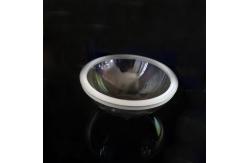 China Small Series Clear Coating Camera Acrylic Dome Lens For Cellphone supplier