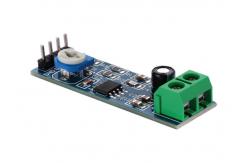 China LM386 Arduino Sensor Module Board 200 Times 10K Adjustable Resistance supplier