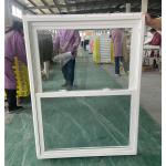 Nail Fin And Flange 2024 New Windows Double Hung Vinyl Upvc Window for sale