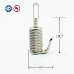 Factory Direct Sales Thread Cable Gripper With Hook Lighting Suspension Cable Gripper Wire Rope Cable Blockers for sale