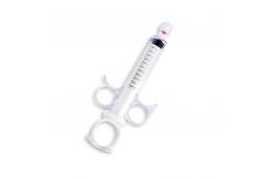 China Safety Plastic Dose Control Syringes 10Ml 12Ml Dial A 3 Ring Rubber Stopper supplier