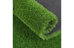 China Synthetic Artificial Green Turf , Waterproof Artificial Football Turf 8800 Dtex supplier