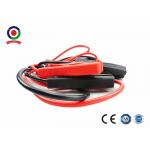 High Safety Long Booster Cables 300 Amp Copper Clad Aluminum Core for sale