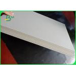 Recyclable 300 - 2600 GSM Grey Chipboard For Storage Box High Smoothness