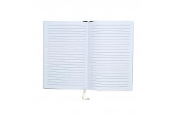 China Sublimation Fabric Cover Notebook Blanks Custom A5 Fabric Notebook supplier