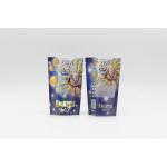 Smell Proof Mylar weed Bags Custom Digital Printing Gravure Printing With Zipper