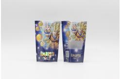 China Smell Proof Mylar weed Bags Custom Digital Printing Gravure Printing With Zipper supplier