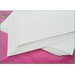60gsm 70gsm Offset Printing Paper , Uncoated White Paper Without Coating Side for sale