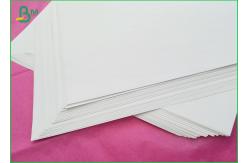 China 60gsm 70gsm Offset Printing Paper , Uncoated White Paper Without Coating Side supplier
