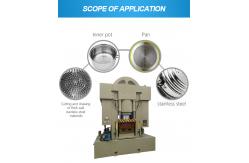 China Cookware Hydraulic Press Machine Heavy Duty For Forging Extrusion Embossing supplier