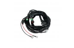 China Waterproof Work Light Automotive Wire Harness ISO9001 DC 24V 25cm Fuse supplier