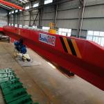 Customized Single Girder Crane With Remote Control And Overload Protection for sale