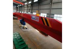 China Customized Single Girder Crane With Remote Control And Overload Protection supplier
