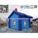 Fashion House Inflatable Trade Show Tent Exhibition Dark Blue for sale