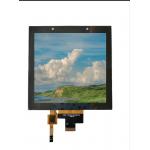 3.95 Inch Color Capacitive TFT Display Touch Screen LCD 480x480 IPS Full Viewing Angle for sale