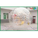 Giant Inflatable Outdoor Games PVC Bubble Human Sized Hamster Ball For Amusement Park 3.6x2.2m for sale