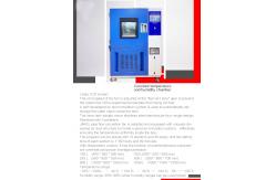 China Constant Temperature And Humidity Test Box Professional Environment Test supplier