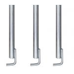 Temporary Scaffold Wall Ties Anchor Tube With Hooks For Ringlock Scaffold System for sale