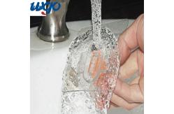 China ISO 9001 Wall Mount Broom Handle Holder 80mm With Reusable Adhesive Tape supplier