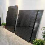 ALL Black Mono Solar Panel 550w 555w,560w Solar Panels Fully Black With Black Frame, back sheet for sale