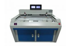 China Sheetfed CTP Plate Holes Online Punching Machine For Offset Sheetfed Printing supplier