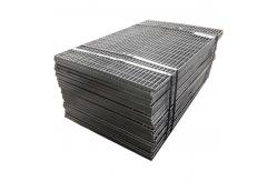 China Customized Galvanized Steel Grating 25mm 30mm Galvanized Walkway Grating supplier