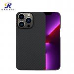 China Shockproof Kevlar Aramid Fiber Carbon Phone Cover For iPhone 13 Pro Max manufacturer