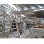 Customizable Poultry Slaughtering Line 200KG Stainless Steel  Poultry Processing Line for sale