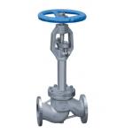 Carbon Steel Low Temperature Valves / Cryogenic Globe Valve OEM Service for sale