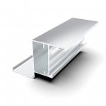 Casement Window Frame Cnc 6063 Polished Aluminium Profile