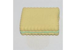 China 20cm  High Temperature PP Stuffed Cake Shaped Latex Pet Toys supplier
