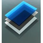 Lightweight Polycarbonate Plastic Solid Sheet With Anti UV Coating For Roofs Awnings And Greenhouses for sale