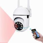 A7 Wifi IP Camera Outdoor 4X Digital Zoom Wireless Camera for sale