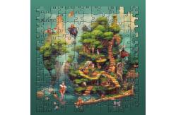 China Educational Jigsaw Puzzle Family Activity With Educational Twist On Transportation supplier
