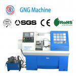Manual / Hydraulic Turret CNC Metal Lathe with 400/1000mm X/Z Axis Travel for sale