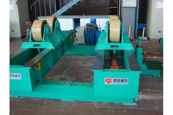 Steel Vessel Welding Turning Rolls VFD Control Low Pressure