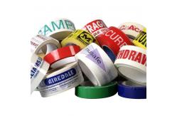 China Custom Logo Printed Bopp Packing Tape For Sealing Carton supplier