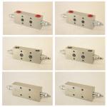 Balanced Hydraulic Overcenter Valve Custom VBCD-SE-3VIE Single Or Dual Cartridge for sale