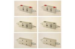 China Balanced Hydraulic Overcenter Valve Custom VBCD-SE-3VIE Single Or Dual Cartridge supplier