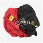 Grade A 30-60cm full cotton cleaning cloths Mix color T-shirt rags Cotton Coloured Soft Knits rags for industrial Marine for sale