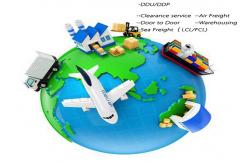 China Railway LCL Less Than Container Load Shipping From China To The United States supplier
