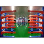 Single Side Steel Material Cantilever Storage Racks Heavy Duty 5 Years Warranty for sale