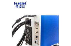 China Air Cooling 20w 30w Fiber Laser Marking Machine Raycus Source supplier