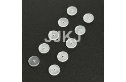 China K9 BK7 Fused Silica Sapphire Optical Glass Blanks With Hole Fine Grinding supplier
