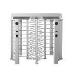 Stainless Steel Dual Lane Full High Turnstile Semi Auto Security Access Control for sale