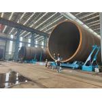 Ronniewell Specialized Roller Beds for Suction Caisson Fabrication diameter 14m
