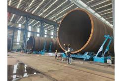China Ronniewell Specialized Roller Beds for Suction Caisson Fabrication diameter 14m supplier