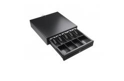 China 12V 24V Micro Switch 3 Lockable RJ11 POS Cash Drawer 405mm Width supplier