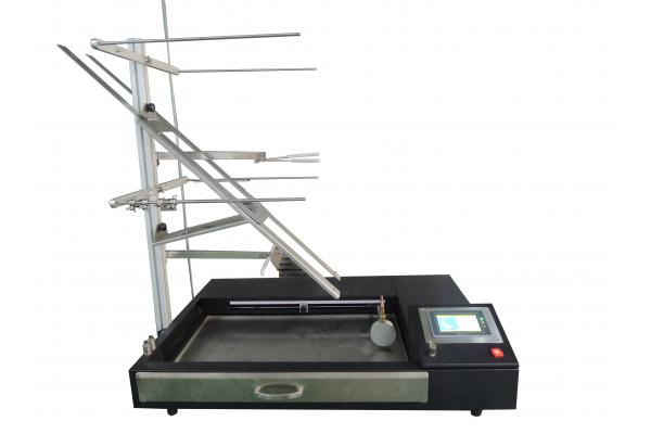 EN71-2-2003 Comprehensive Combustion Tester Toy Flame Testing PLC control