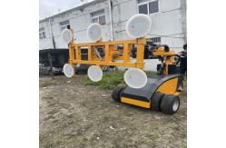 China Steel Material Handling Glass Vacuum Lifter Glass Transport Robot supplier